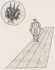 Max Ernst, Composition (Spies/Leppien 218), La Ballade du Soldat, Limited Edition Lithograph