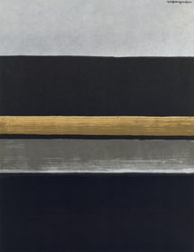 Anna-Eva Bergman, Composition, XXe siècle, Limited Edition Lithograph