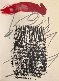 Antoni Tàpies, Composition, Ediciones Polígrafa, Redfern Gallery, Limited Edition