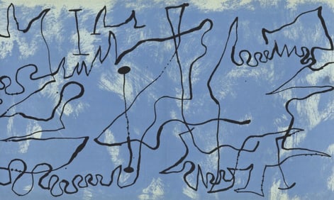 Joan Miró, Composition (Cramer 39), Joan Miró, Limited Edition Lithograph