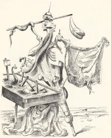 Kurt Seligmann, Composition, XXe siècle, Limited Edition Engraving