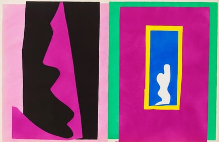 Henri Matisse, Le Destin, Jazz, Special Edition for the Museum of Modern Art, Limited Edition Hé