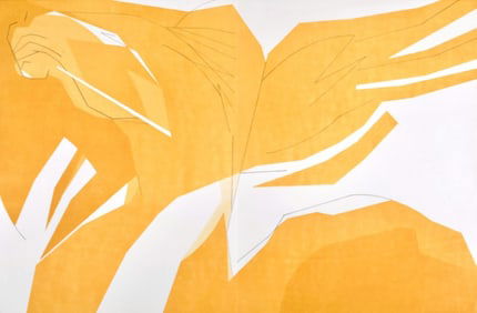 André Beaudin, Cheval, Regards sur Paris, Limited Edition Lithograph