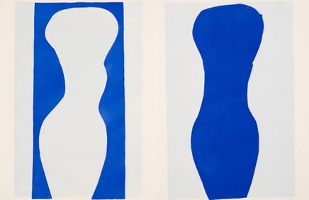 Henri Matisse, Formes, Jazz, Special Edition for the Museum of Modern Art, Limited Edition Hé