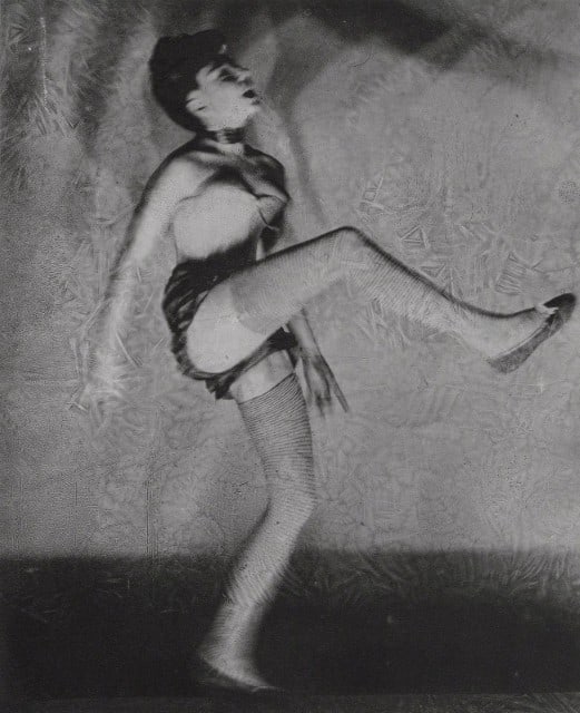 Erwin Blumenfeld, Composition, Erwin Blumenfeld, Electa Editrice Portfolios, Limited Edition Hé: Héliogravure on vélin paper. Paper size: 15.75 x 11.75 inches. Excellent condition. Inscription: unsigned and unnumbered, as issued. Notes: From the folio, Cecil Beaton, Electa Editrice Port