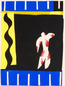 Henri Matisse, Le Clown, Jazz, Special Edition for the Museum of Modern Art, Limited Edition Hé