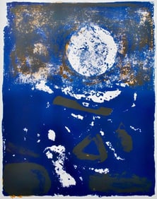 Paul Guiramand, Composition, Œuvres complètes d'Albert Camus, Limited Edition Lithograph