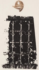 Max Ernst, Composition (Spies/Leppien 218), La Ballade du Soldat, Limited Edition Lithograph