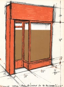 Christo and Jeanne-Claude, Composition, Ediciones Polígrafa, Redfern Gallery, Limited Edition
