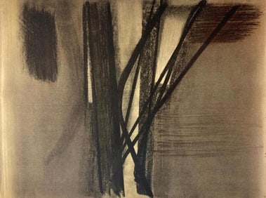 Hans Hartung, Composition, Hans Hartung, Peintres d'aujourd'hui, Limited Edition Lithograph