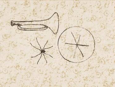 Max Ernst, Composition (Spies/Leppien 218), La Ballade du Soldat, Limited Edition Lithograph