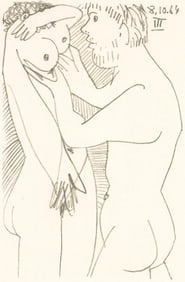 Pablo Picasso, Composition, Le Goût du Bonheur (Cramer 148; Bloch 2013), Limited Edition Mixed