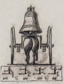 Max Ernst, Composition (Spies/Leppien 218), La Ballade du Soldat, Limited Edition Lithograph
