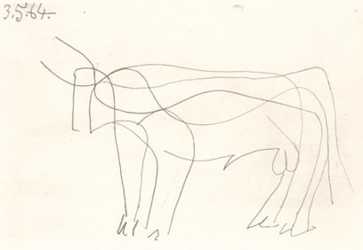 Pablo Picasso, Composition, Le Goût du Bonheur (Cramer 148; Bloch 2013), Limited Edition Mixed