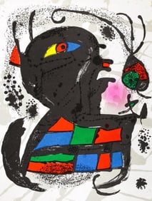 Joan Miró, Composition, (Cramer 230; Mourlot 1117), Joan Miró Lithographs, Limited Edition