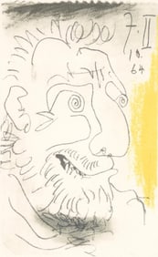 Pablo Picasso, Composition, Le Goût du Bonheur (Cramer 148; Bloch 2013), Limited Edition Mixed
