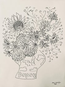 Henri Matisse, Composition, Dessins de Matisse, Hommage nº2, Limited Edition Lithograph