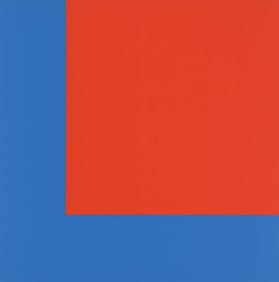 Ellsworth Kelly, Composition (Axsom I-d), Vormen van de Kleur, Limited Edition Silkscreen