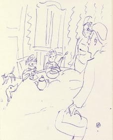 Pierre Bonnard, Composition (Terrasse 54), Pierre Bonnard Correspondences, Limited Edition