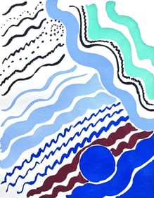Sonia Delaunay, Planche No. 33, Compositions, couleurs, idées: Sonia Delaunay, Limited Edition