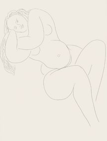 Henri Matisse, Tristesse d'été (Summer Melancholy), Poésies, Limited Edition