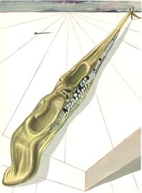 Salvador Dali, The Blasphemers (Michler/Löpsinger 1039-1138; Field 189-200), La Divine Comé