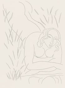 Henri Matisse, Le Guignon (Jinx), Poésies, Limited Edition Lithograph