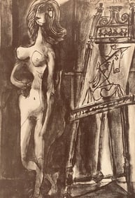 Pablo Picasso, Composition, Carnet de dessins de Picasso, Cahiers d’Art, Limited Edition