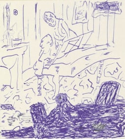Pierre Bonnard, Composition (Terrasse 54), Pierre Bonnard Correspondences, Limited Edition