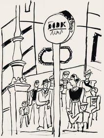Fernand Léger, Composition, mes voyages