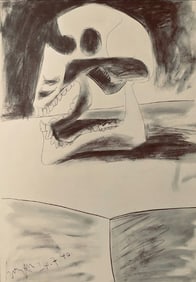 Pablo Picasso, Composition, Carnet de dessins de Picasso, Cahiers d’Art, Limited Edition