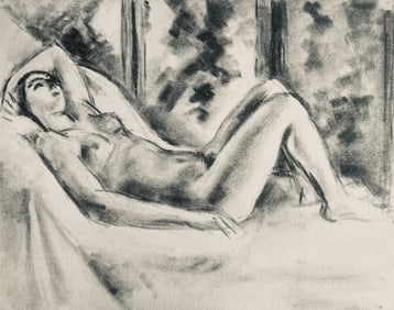 Henri Matisse, Composition (Dutel 3), Dessins de Henri-Matisse, Limited Edition Lithograph
