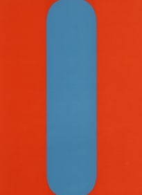 Ellsworth Kelly, Composition (Axsom, I-B), Derrière le miroir, Limited Edition Lithograph