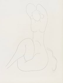Henri Matisse, Quelle soie aux baumes de temps, Poésies, Limited Edition Lithograph