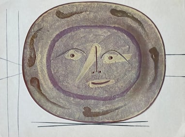 Pablo Picasso, étude pour la céramique, Céramiques de Picasso (Orozco 105), Limited