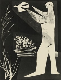 Pablo Picasso, Composition (Bloch 112; Kibbey 1466; Goeppert 115), Diurnes Découpages et