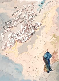 Salvador Dali, The Constellation of Blessed Spirits (Michler/Löpsinger 1039-1138; Field