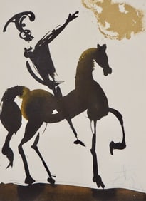 Salvador Dali, Composition (Michler/Löpsinger 1600; Field 69-3), Biblia Sacra, Limited Edition