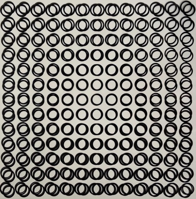 Victor Vasarely, Composition, Tiefenbilder, Limited Edition Héliogravure (1 of 5)