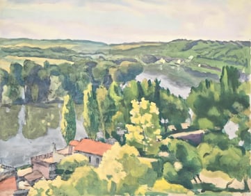 Albert Marquet, Composition, Présence de Marquet, Limited Edition Lithograph