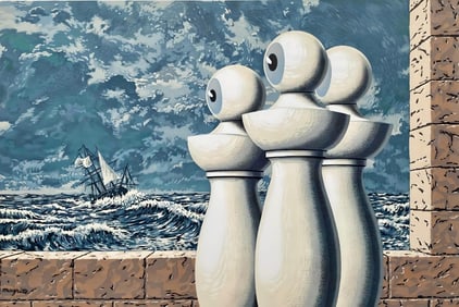 René Magritte, La Traversée Difficile, Les Enfants Trouvés de Magritte, Limited