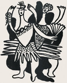Fernand Léger, Composition, Cirque, Lithographies Originales, Limited Edition Lithograph