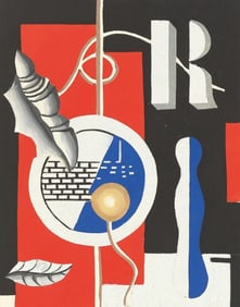 Fernand Léger, Composition, Limited Edition Lithograph