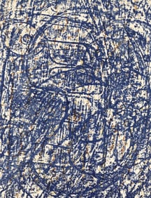 Max Ernst, La Foret bleue (Spies/Leppien 89D), XXe siècle, Limited Edition Lithograph