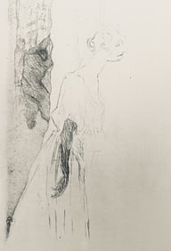 Henri de Toulouse-Lautrec, Composition, Yvette Guilbert vue par Toulouse-Lautrec, Limited Edition