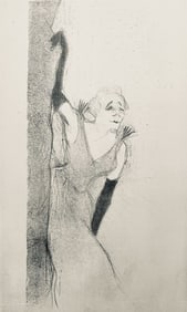 Henri de Toulouse-Lautrec, Composition, Yvette Guilbert vue par Toulouse-Lautrec, Limited Edition
