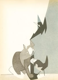 André Beaudin, Composition, André Beaudin, Verve: Revue Artistique, Limited Edition