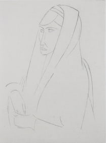 André Derain, Figure, Du cubisme, Limited Edition Etching