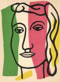 Fernand Léger, Composition, Mon ami Léger, Limited Edition Lithograph