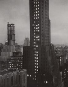 Alfred Stieglitz, Evening from the Shelton, Alfred Stieglitz Memorial Portfolio 1864-1946, Limited